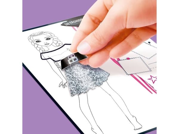 STYLE 4EVER Fashion Designer Mini Sketch Set