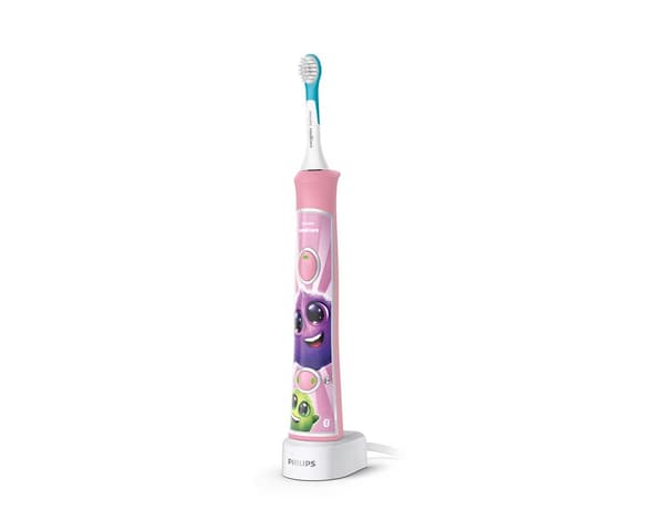 Philips HX6352 Sonicare för barn eltandborste - rosa
