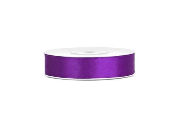 Lilla satinbånd 12mm