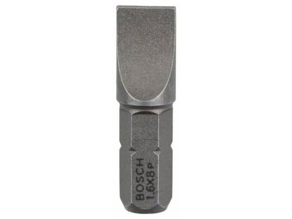 Bosch BIT LIGE 1,6X8,0MM 25MM 3STK 3STK