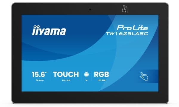 iiyama 15.6" LCD-paneeli PC Android OS -käyttöjärjestelmä