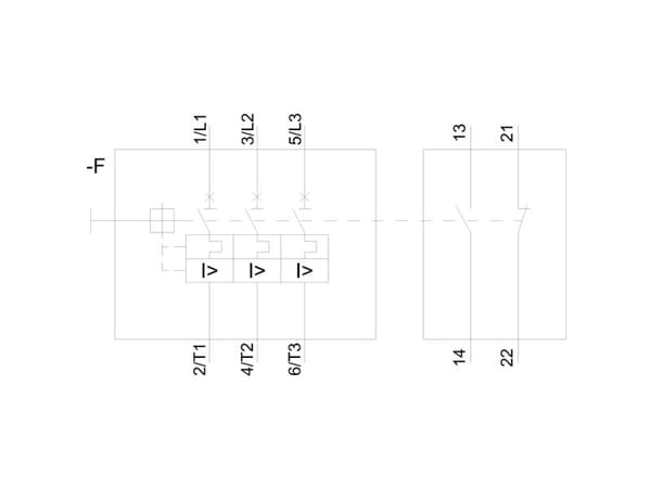 Siemens 3RV1011-1EA15, IP20