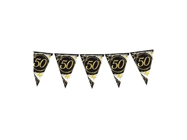 Vimpelguirlande 50 år