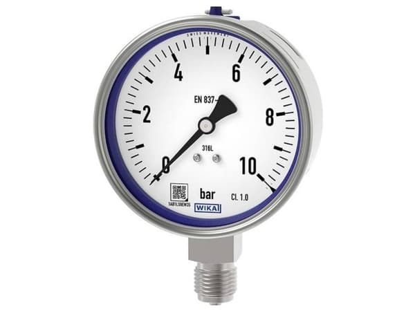 WIKA rörfjädermanometer 9050167 232.50 1 st