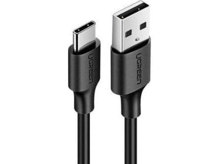 Ugreen 60118, 2 m, USB C, USB A, USB 2.0, Sort