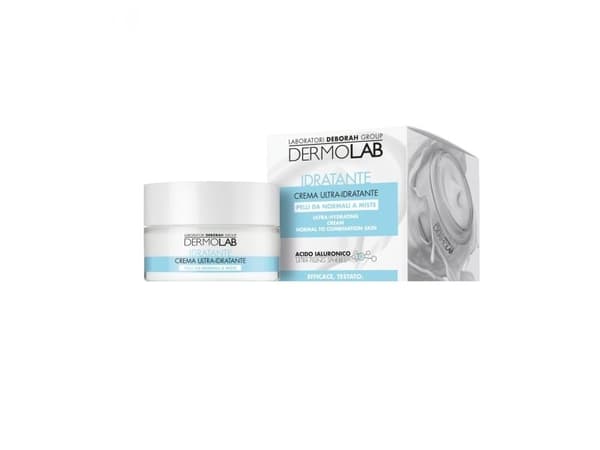 Deborah Dermolab Viso Ultra Hydrating Cream, 50 Ml