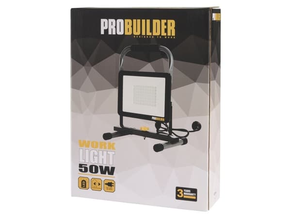 Pro-Line PROBUILDER arbeidslampe LED 50W