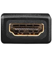 Goobay 68841, HDMI Typ-A, HDMI Typ-C, Sortera