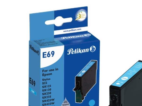 Pelikan E69, 3,5 ml, 226 sider, 1 stykker