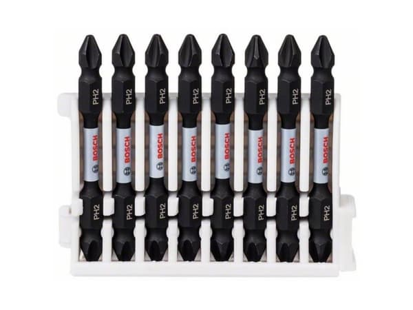 Bosch bitsett PH2*65 mm IMPACT - 8 stk.