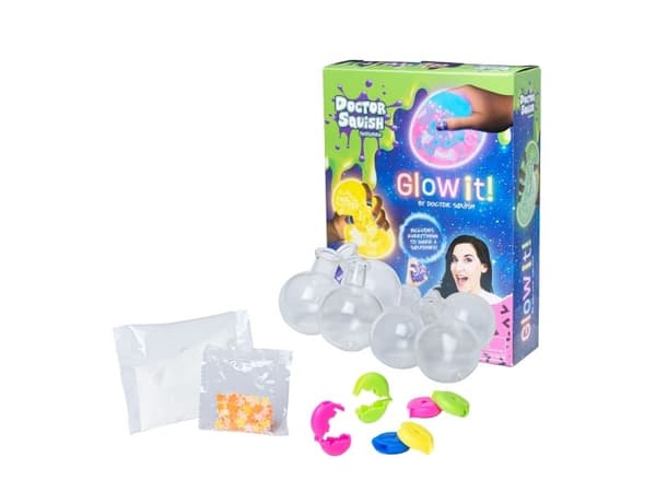 DOCTOR SQUISH Squishy Pack Refill Neon Edition