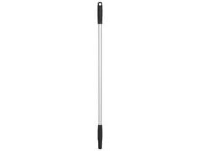 Skaft Vikan Ø22xL840mm aluminium sort,1 stk