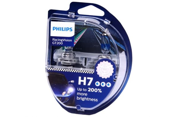 Philips RacingVision H7 55 W 12 V - 2 pcs.