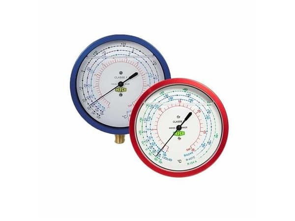 Manometer R5-340-M højtryk væskefyldt