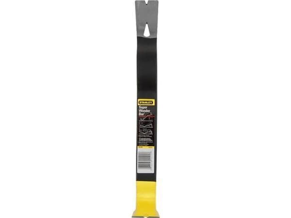 Stanley 1-55-526, 533,4 mm, Kull stål, Sort, Gult