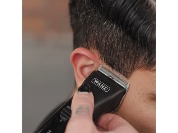 Wahl ChromStyle, Sort, 0,7 mm, 3 mm, Hode, DC, 5000 RPM