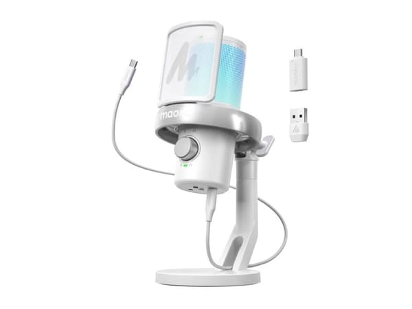 Maono DM40 Pro-mikrofon (hvit)