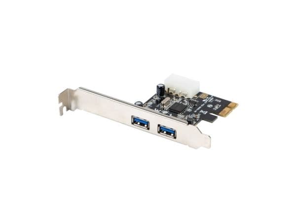 Lanberg PCE-US3-002 - USB-sovitin - PCIe lavprofil - USB 3.1 x 2