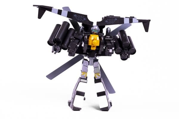 Transformers-figur, helikopter