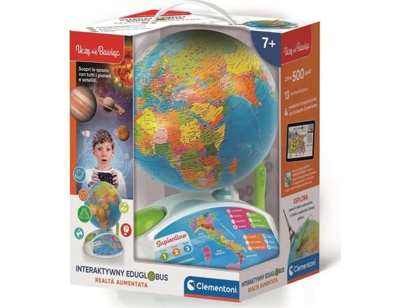 Clementoni Interaktywny Eduglobus 50847