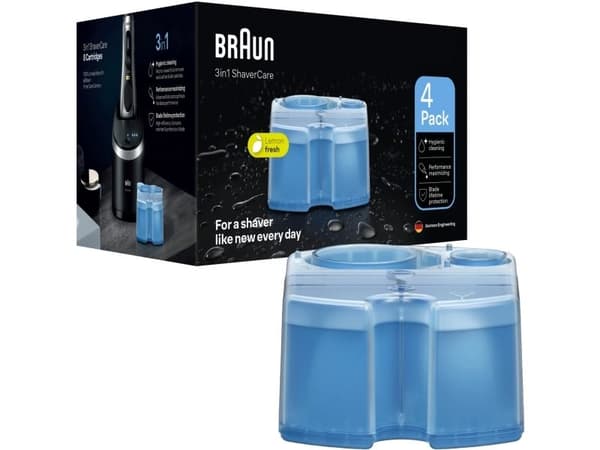 Braun CCR4 Clean & Renew Refill - 4-pack