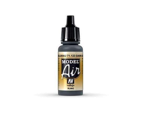 Vallejo Dark Grey RLM42 71.123 universal
