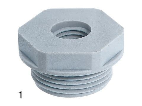 Lapp 51730090, Harmaa, Polyamidi, 1 kpl, -40 - 100 °C