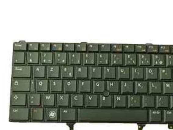 DELL NNHKN, Näppäimistö, ranska, DELL, Latitude E6420, E5420, E6320