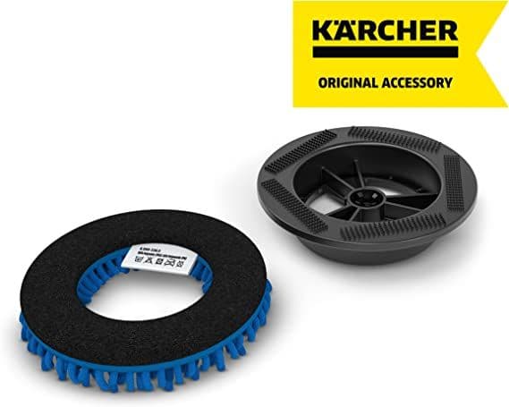 Kärcher 2.644-290.0, Børste, Kärcher, WB 130, Sort, Blå, Polyamid, Polyester, 119 mm