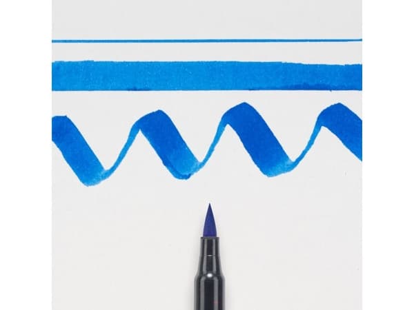 Sakura Koi Coloring Brush Pen Cerulean Blue