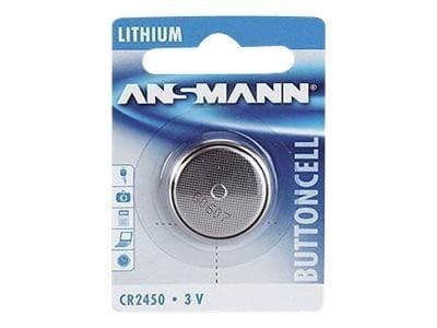 ANSMANN - Batteri CR2450 - Li