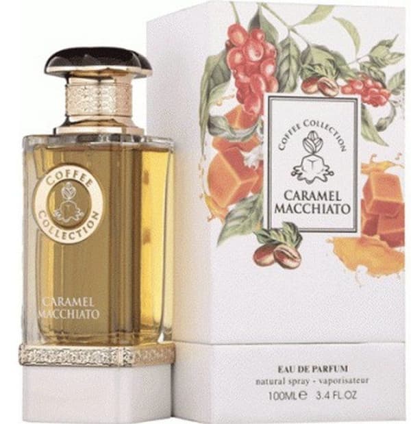 Fragrance World Caramel Macchiato Eau De Parfum 100ml