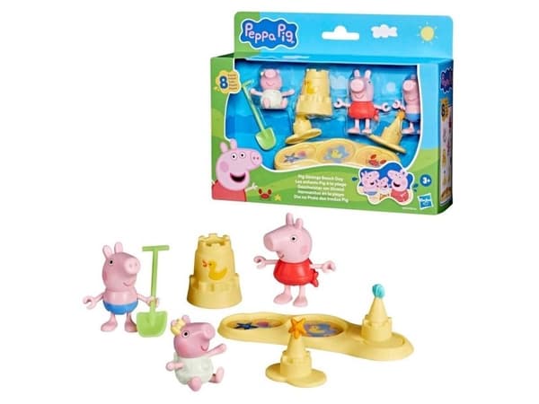 Peppa Pig Moments - Søsknene stranddag