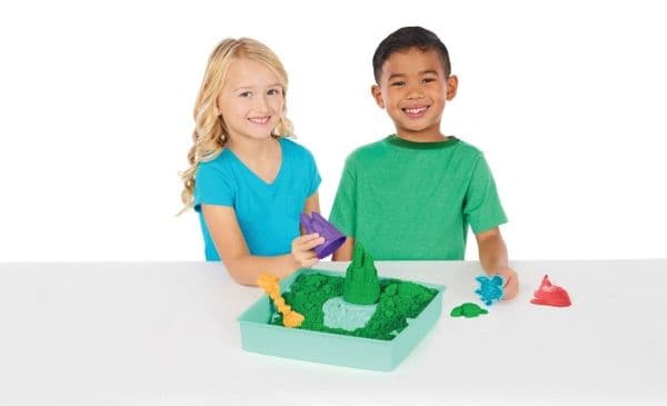 Kinetic Sand Sandbox Set - Green
