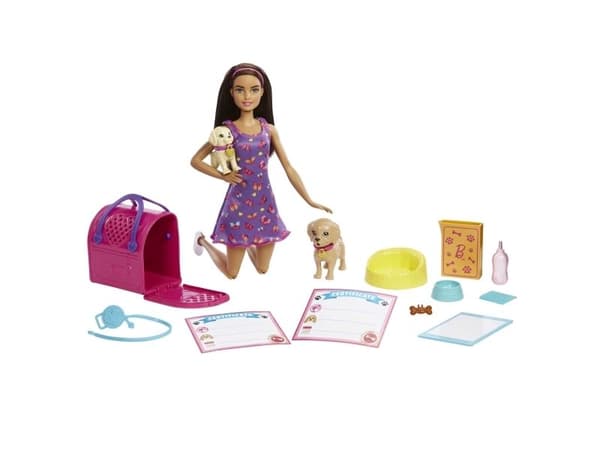 Barbie-docka Doggie Adoption