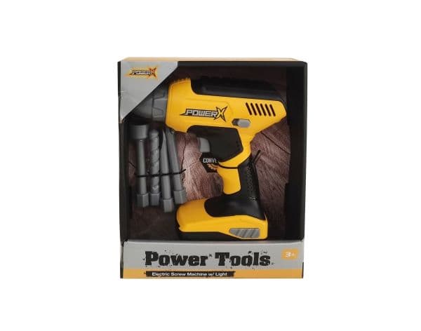 POWER X, Electric Screw Machine w/ Light