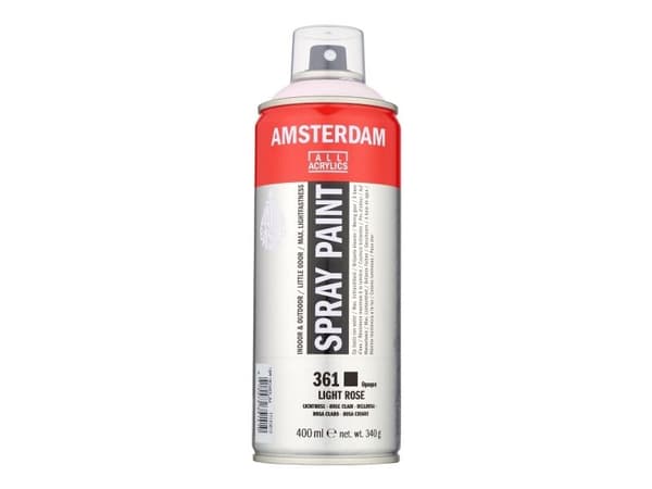 Amsterdam spraymaling Light Rose 361
