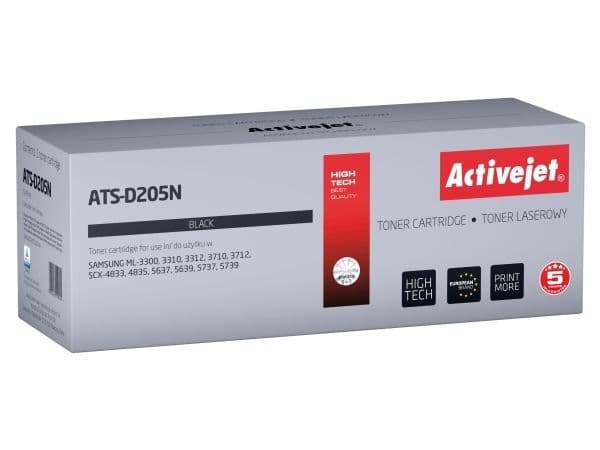 Activejet ATS-D205N, 2000 sivua, Musta, 1 kpl