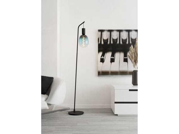 EGLO CRANLEY gulv E27 H1700 sort