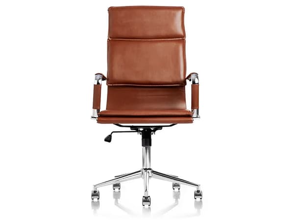 Konferensstol Charley, brun