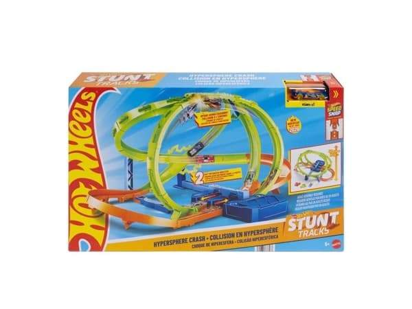 Hot Wheels Hypersphere Crash Out