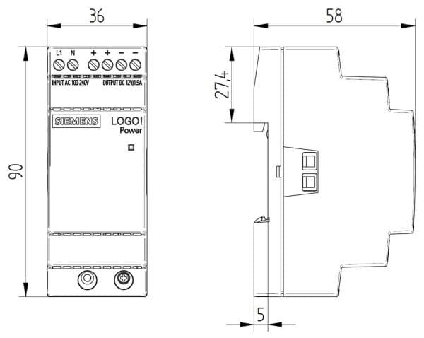 Siemens 6EP33216SB000AY0
