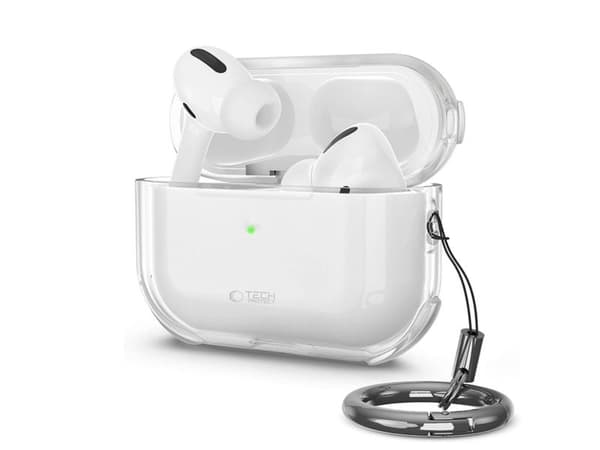 Tech-Protect Bounce-etuiet til AirPods Pro 3 - klar