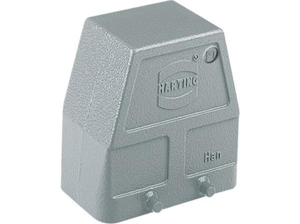 HARTING instickshus HAN 10 B, hög version med M32-gänga