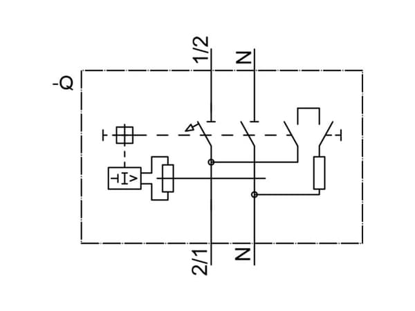 Siemens 5SV1316-7LK13, 6 A, IP20