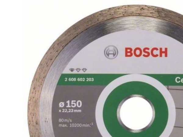 Bosch diamantklinga 150 mm pro keramisk