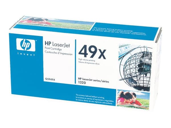 HP 49X, 6000 sivua, Musta, 2 kpl