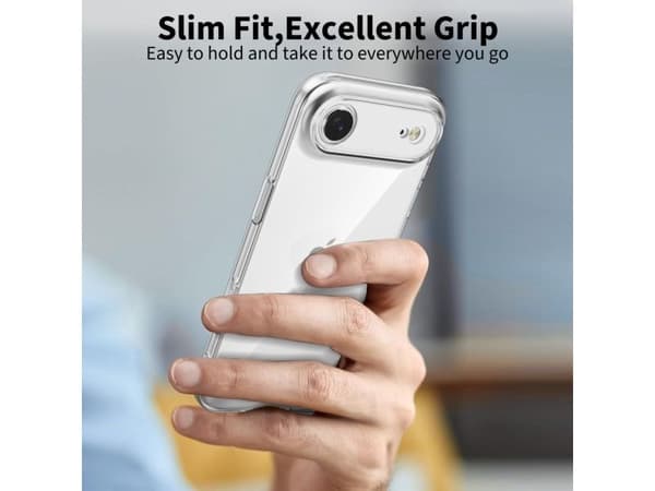 Tech-Protect FlexAir-skal för iPhone 17 Air - klar