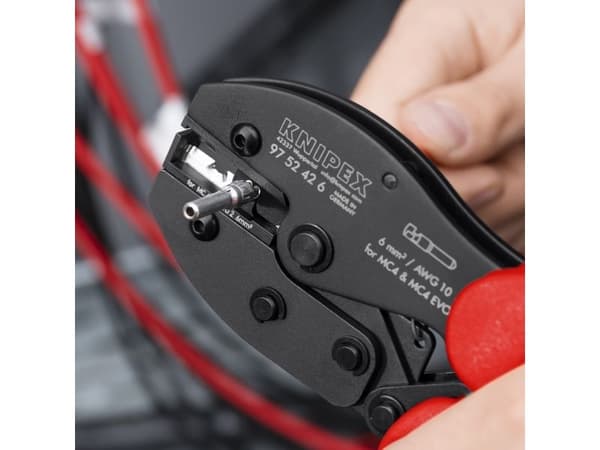 KNIPEX PreciForce krympetang