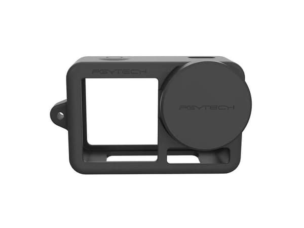 PGYTECH - Taske til actionkamera - silicagel - sort